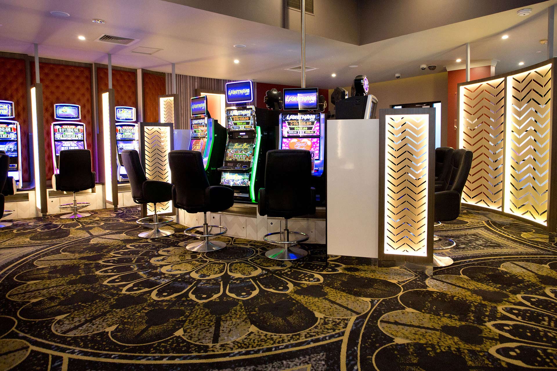 The PA Hotel Pub and Hotel Ipswich has 45 of the latest new pokies in our safe Gaming Room